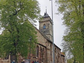 Erste Etappe der Pilgertour von Wettesingen nach Volkmarsen 
